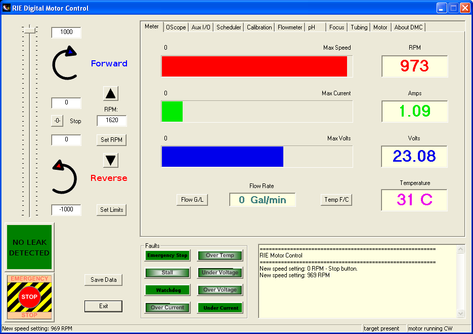 DMC Meter Tab